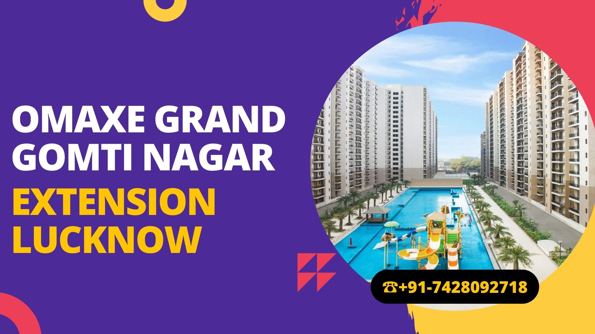 Omaxe Grand Gomti Nagar Extension Lucknow Review Price