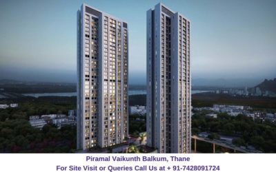 Piramal Vaikunth Balkum, Thane Elevated View