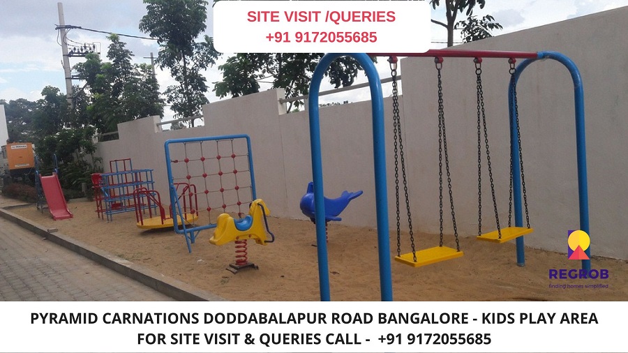 Pyramid Carnations Doddabalapur Road Avalahalli, Bangalore Kids Play area