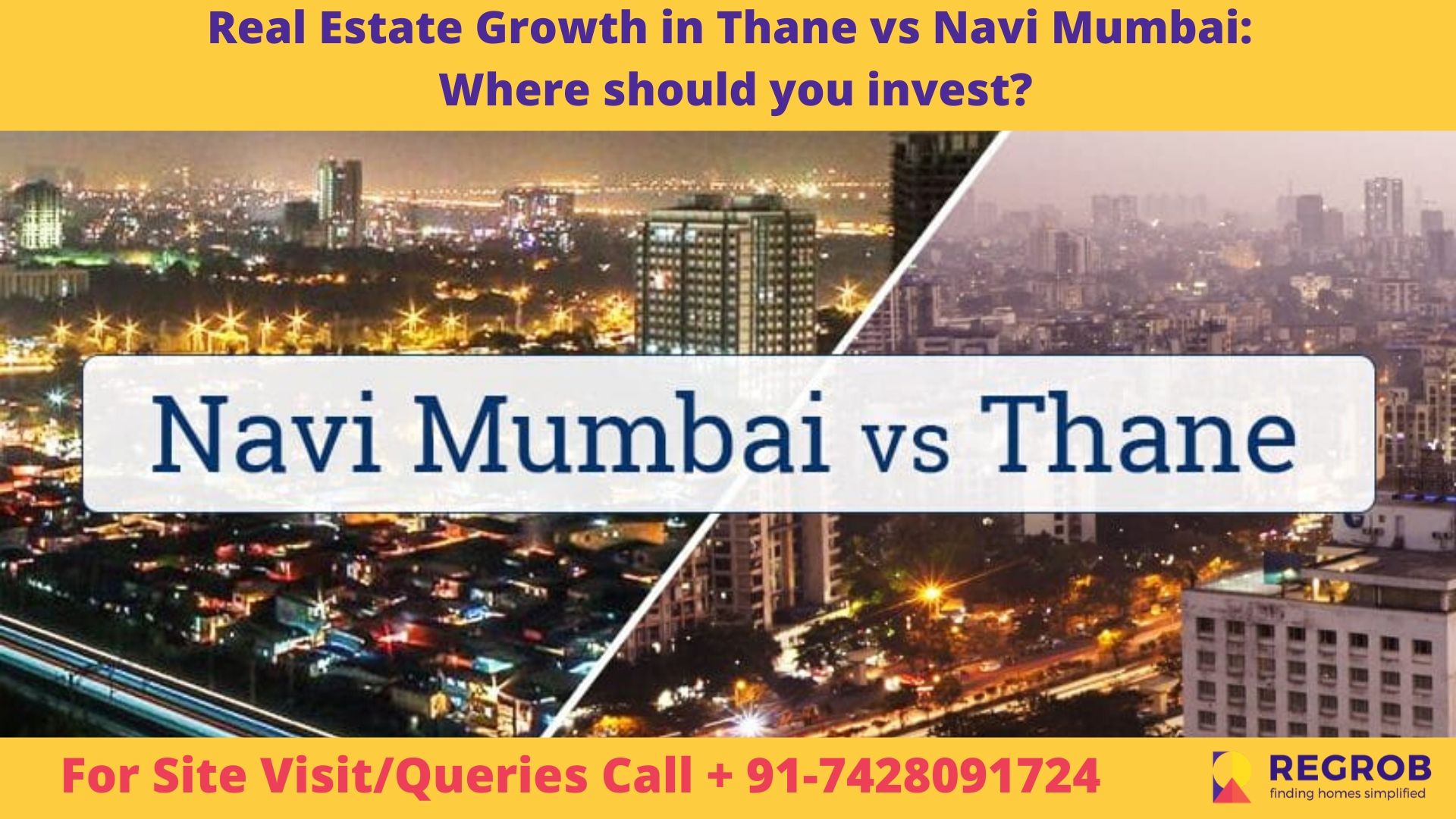 Real Estate Growth in Thane vs Navi Mumbai_ Where should you invest_