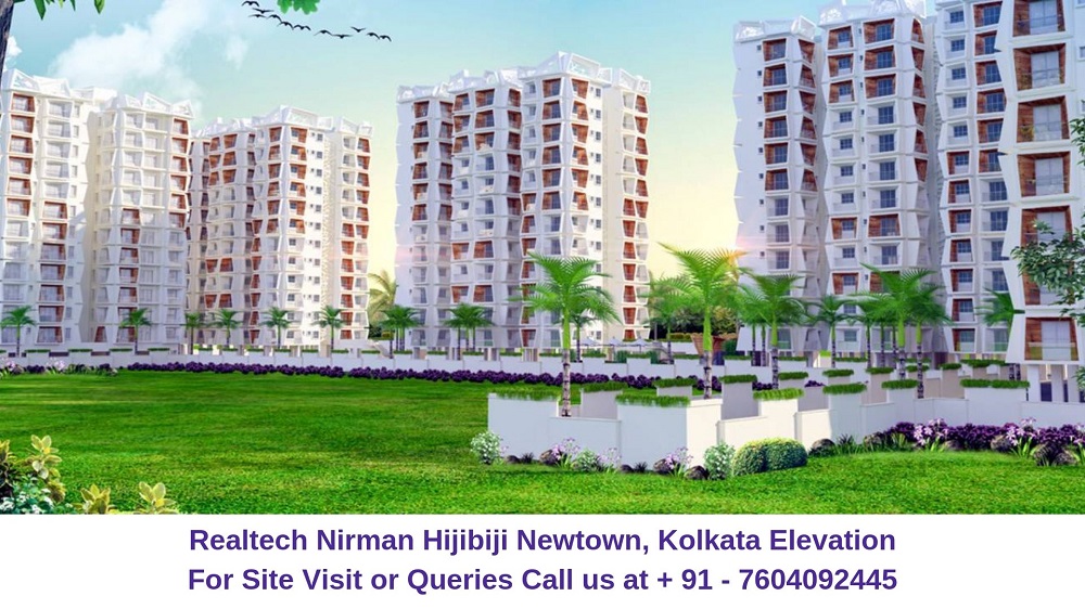 Realtech Nirman Hijibiji Newtown, Kolkata Elevation (1)