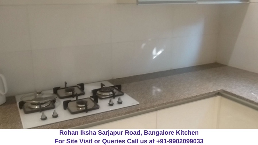 Rohan Iksha Sarjapur Road, Bangalore Kitchen