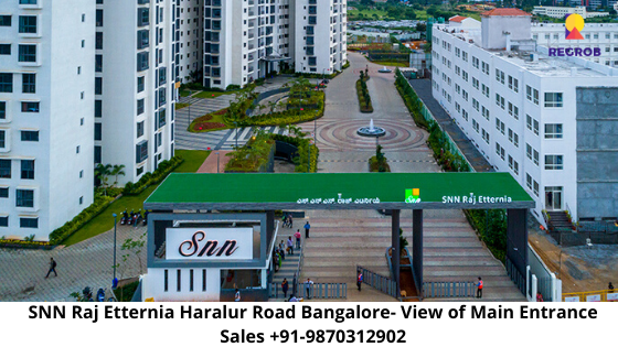 SNN Raj Etternia Haralur Road Bangalore | Brochure | Price