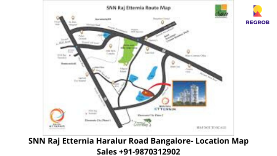 SNN Raj Etternia  Location map