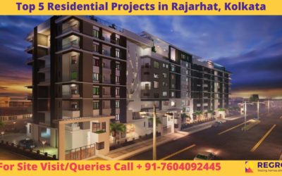 Top 5 Residential Projects in Rajarhat Kolkata