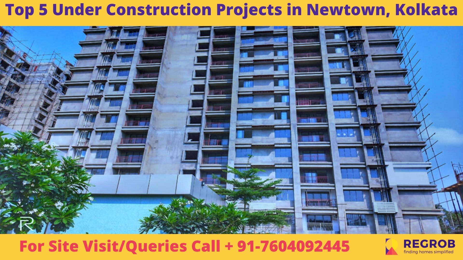 Top 5 Under Construction Projects in Newtown, Kolkata