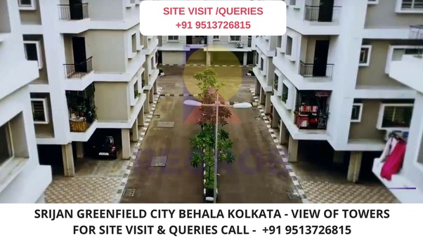 Srijan Greenfield City Behala Chowrasta Kolkata
