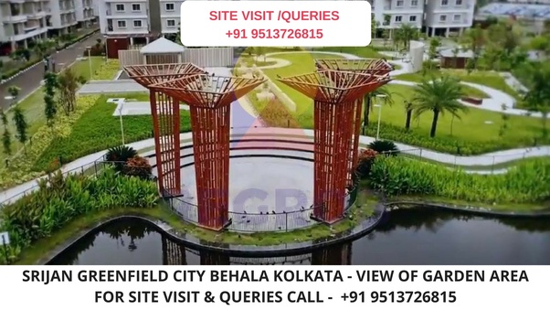 Srijan Greenfield City Behala Chowrasta Kolkata