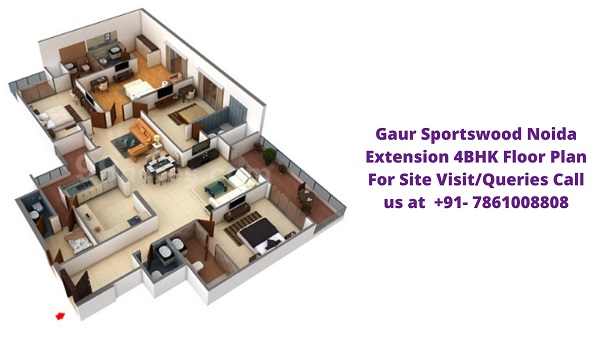 Gaur Sportswood Noida