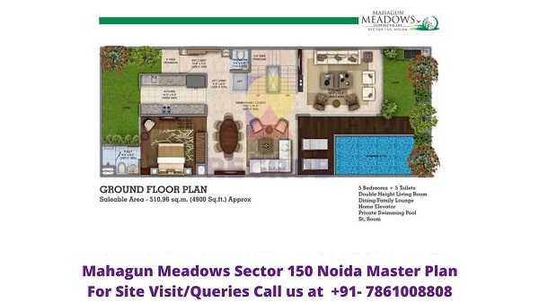 Mahagun Meadows Villas Noida