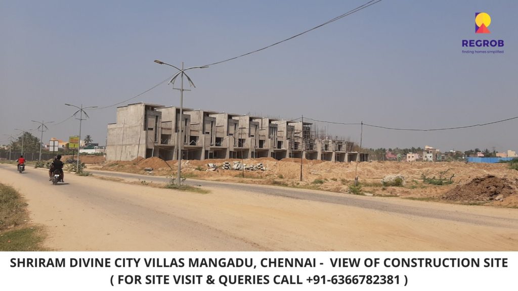 Shriram Divine City Villas Mangadu Chennai