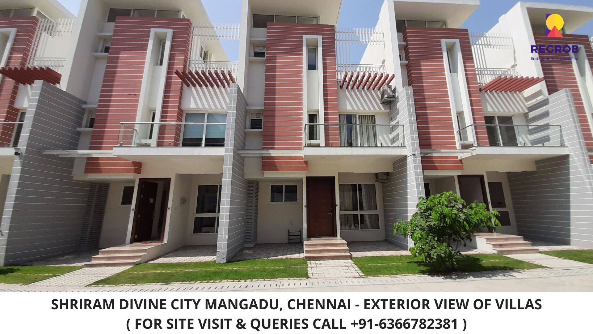 Shriram Divine City Villas Mangadu Chennai