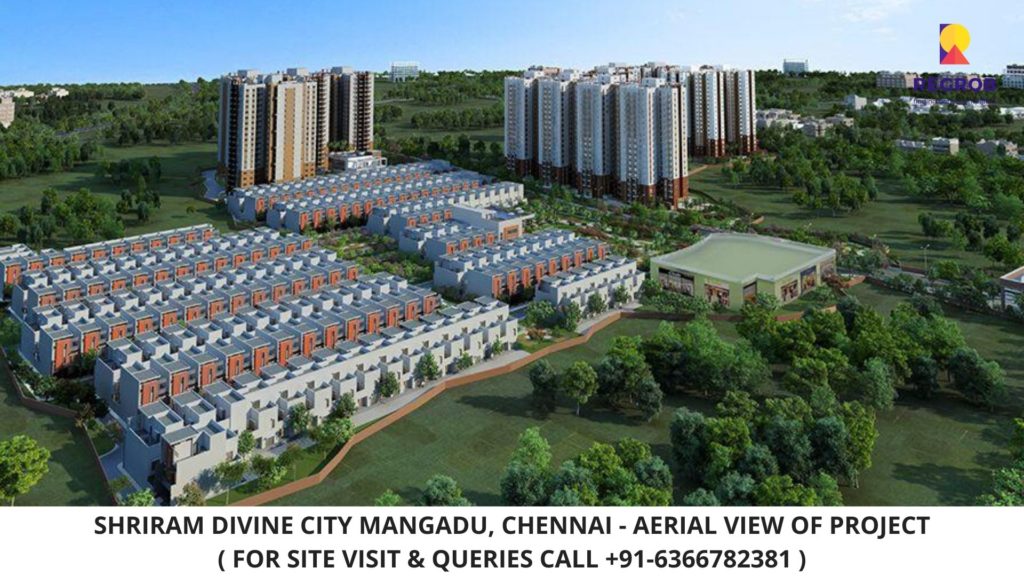 Shriram Divine City Villas Mangadu Chennai