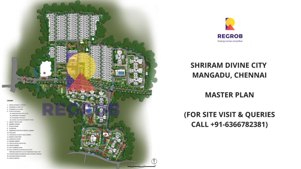 Shriram Divine City Villas Mangadu Chennai