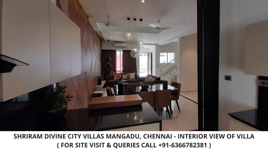 Shriram Divine City Villas Mangadu Chennai