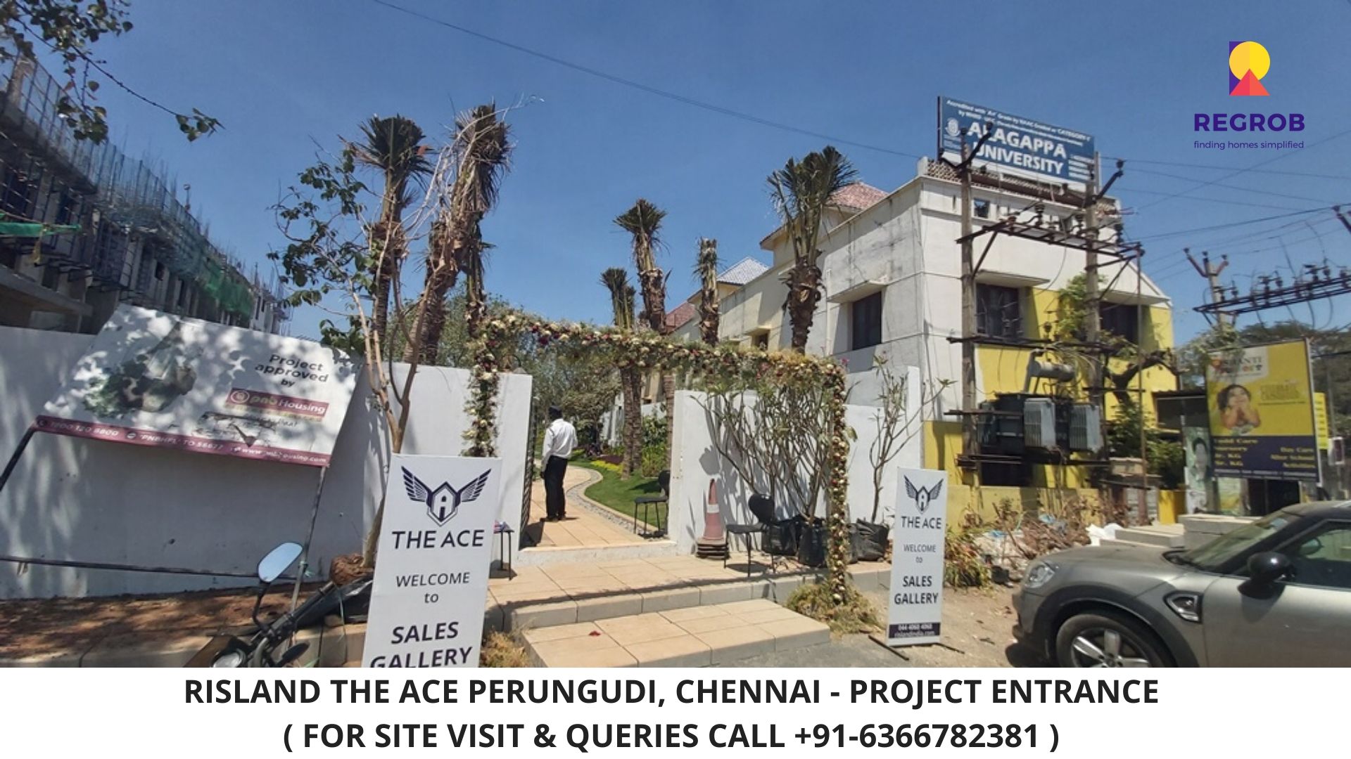 Risland The Ace Perungudi Chennai Price Floor Plan Brochure