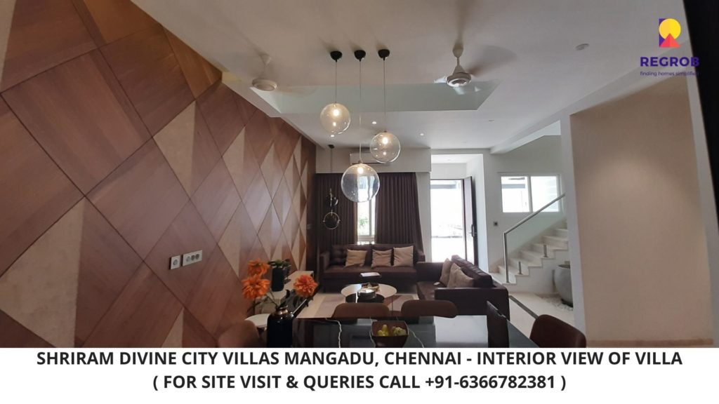 Shriram Divine City Villas Mangadu Chennai