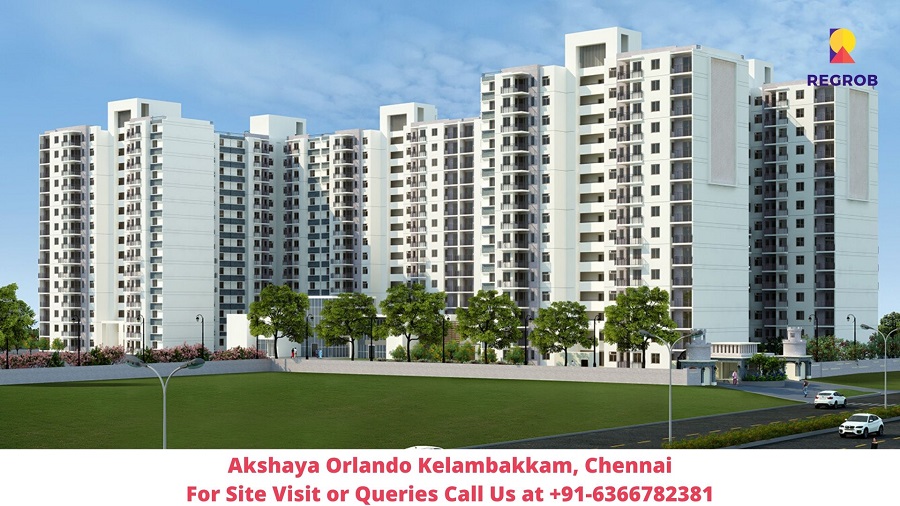 Akshaya Orlando Kelambakkam, Chennai Actual View