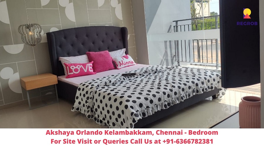 Akshaya Orlando Kelambakkam, Chennai Bedroom