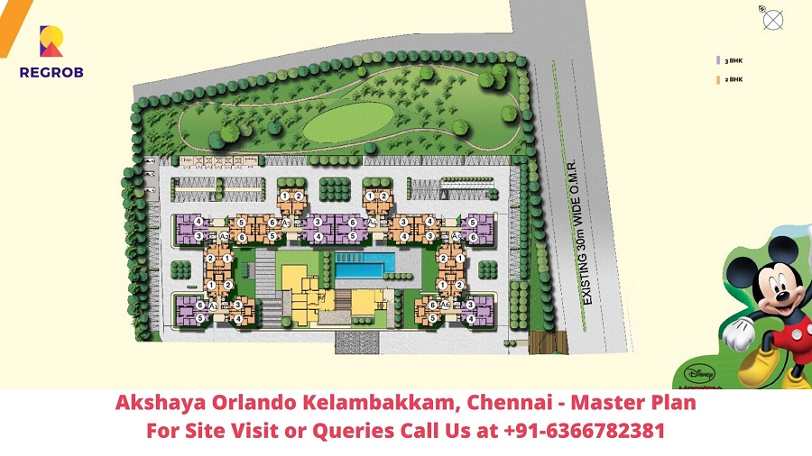 Akshaya Orlando Kelambakkam, Chennai Master Plan