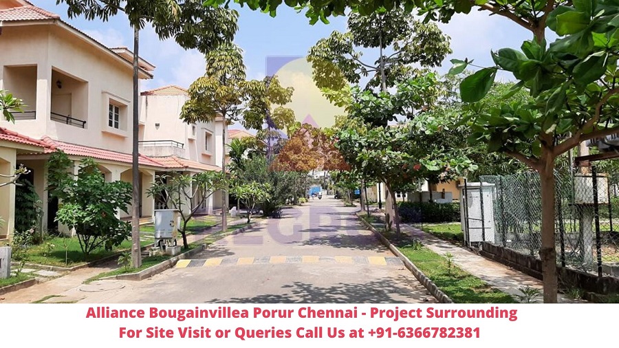 Alliance Bougainvillea Porur Chennai Project Surrounding Regrob