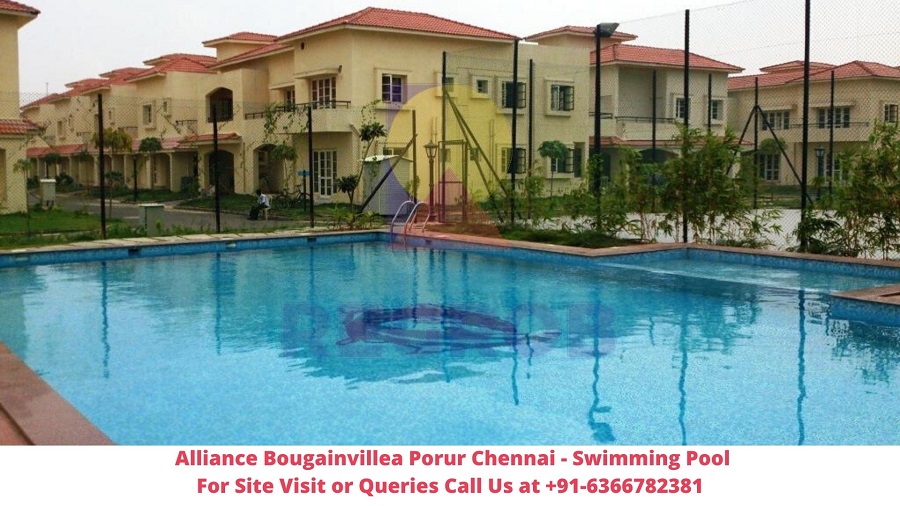Alliance Bougainvillea Porur Chennai Swimming Pool Regrob