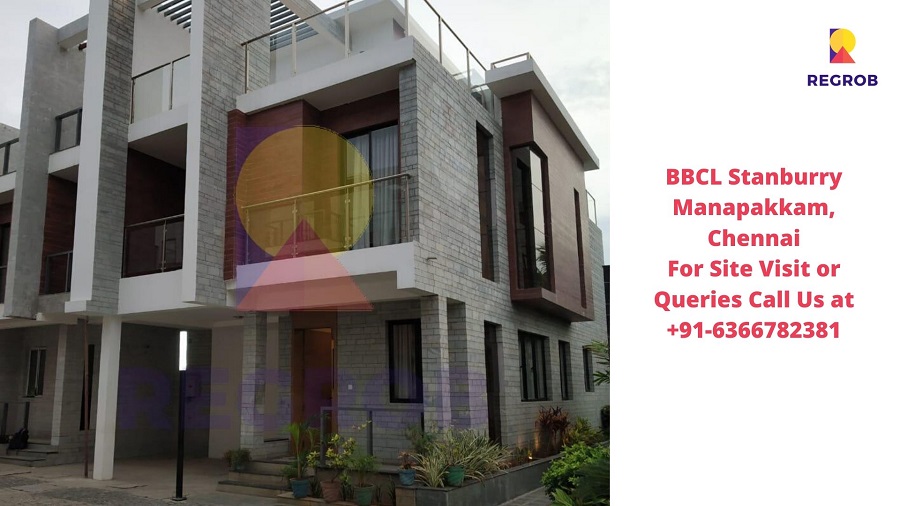 BBCL Stanburry Manapakkam, Chennai Actual View of Villa (1)