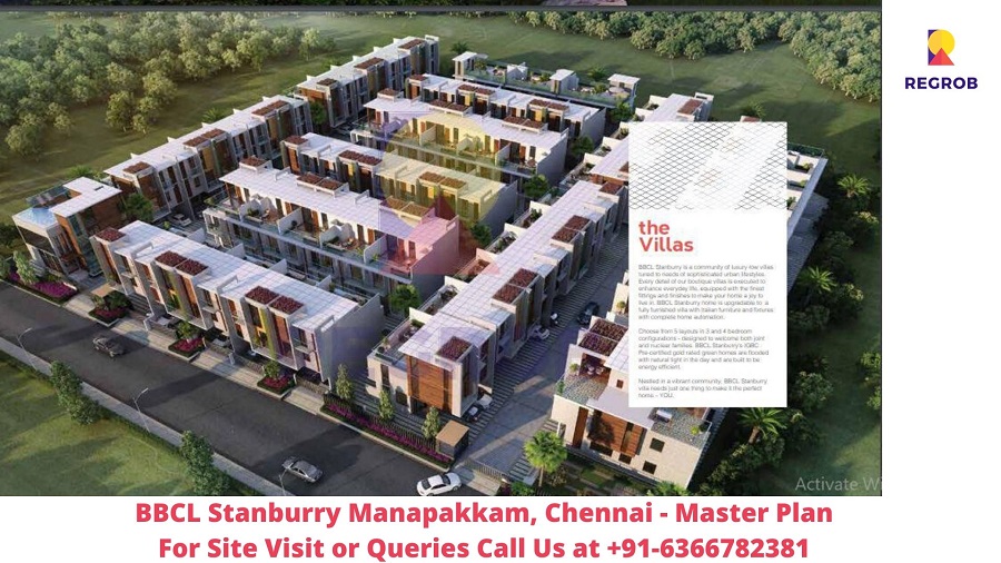 BBCL Stanburry Manapakkam, Chennai Master Plan