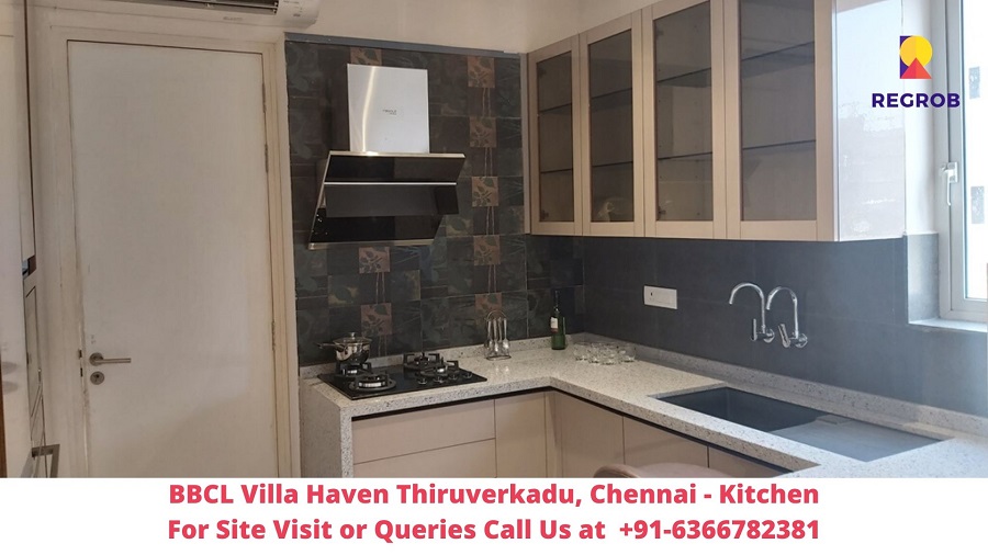 BBCL Villa Haven Thiruverkadu, Chennai Kitchen