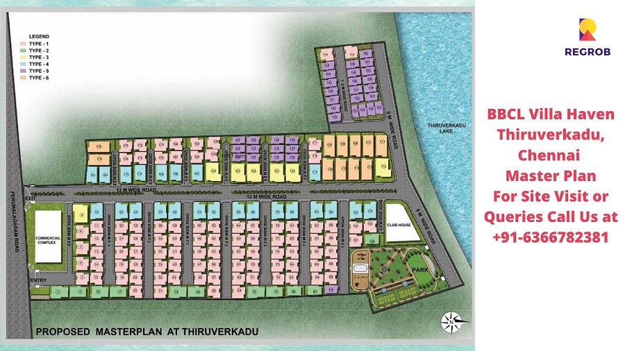 BBCL Villa Haven Thiruverkadu, Chennai Master Plan