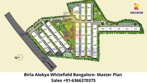 Birla Alokya Whitefield Bangalore Master Plan