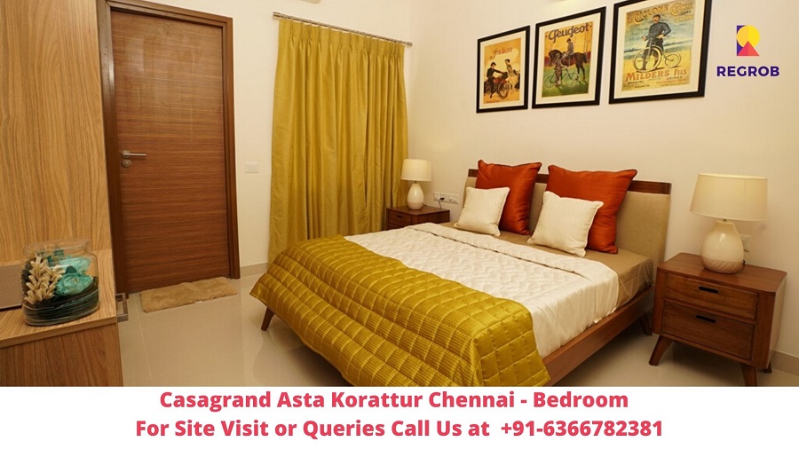 Casagrand Asta Korattur Chennai Bedroom (1)