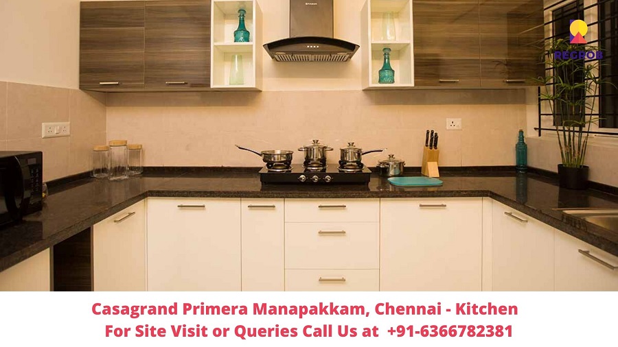 Casagrand Primera Manapakkam, Chennai Kitchen