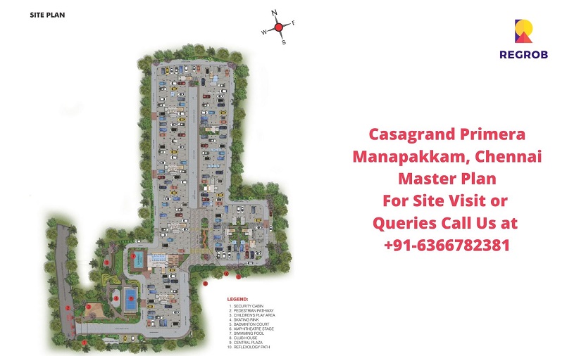 Casagrand Primera Manapakkam, Chennai Master Plan