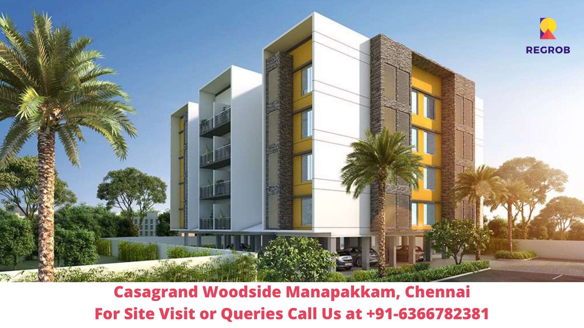 Casagrand Woodside Manapakkam, Chennai (1)