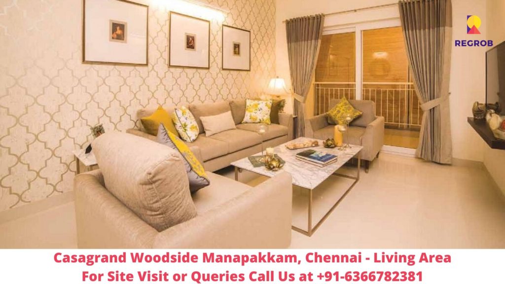 Casagrand Woodside Manapakkam, Chennai Living Area