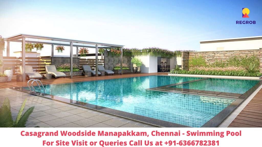 Casagrand Woodside Manapakkam, Chennai Swimming Pool