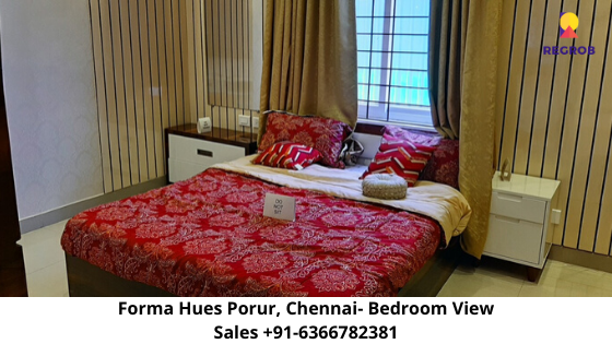 Forma Hues Porur Master Bedroom 