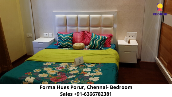 Forma Hues Porur Bedroom