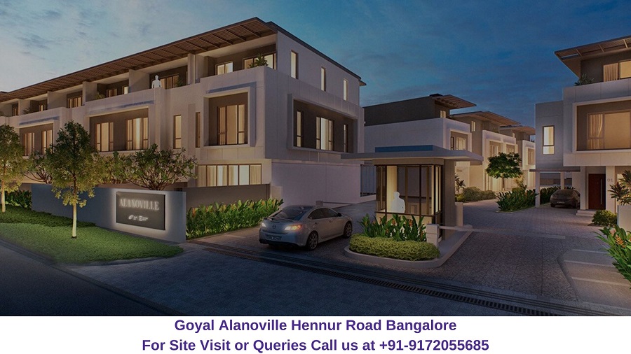 Goyal Alanoville Hennur Road Bangalore