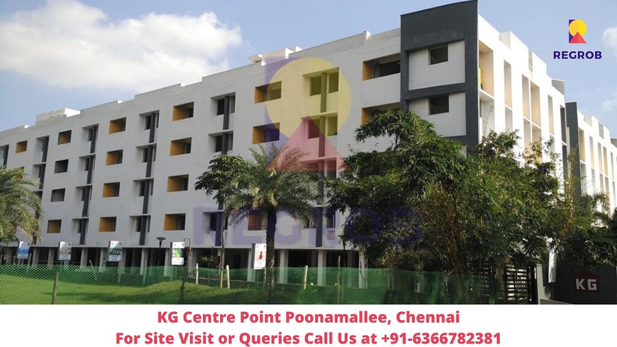 KG Centre Point Poonamallee, Chennai Actual View of Project