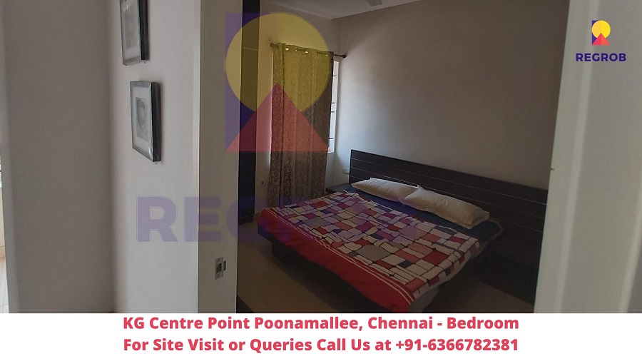 KG Centre Point Poonamallee, Chennai Bedroom