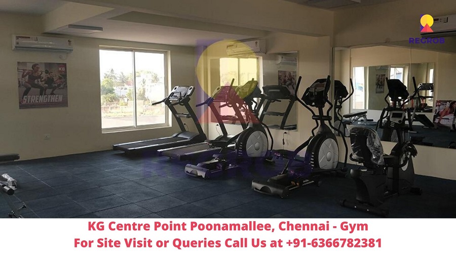 KG Centre Point Poonamallee, Chennai Gym