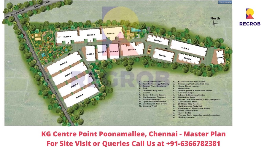 KG Centre Point Poonamallee, Chennai Master Plan