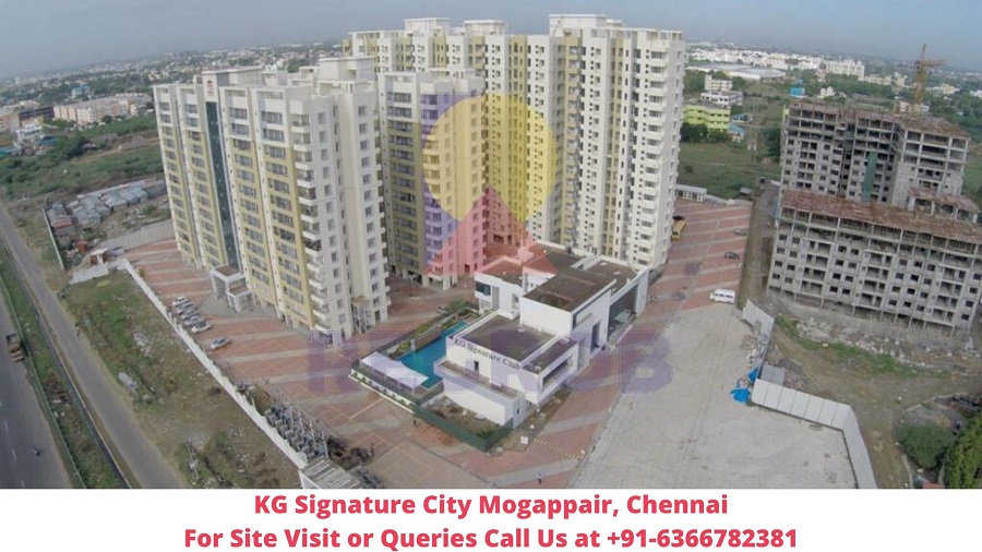 KG Signature City Mogappair, Chennai Actual View