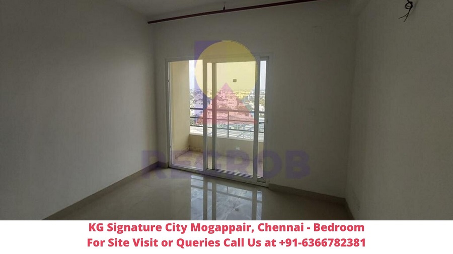 KG Signature City Mogappair, Chennai Bedroom