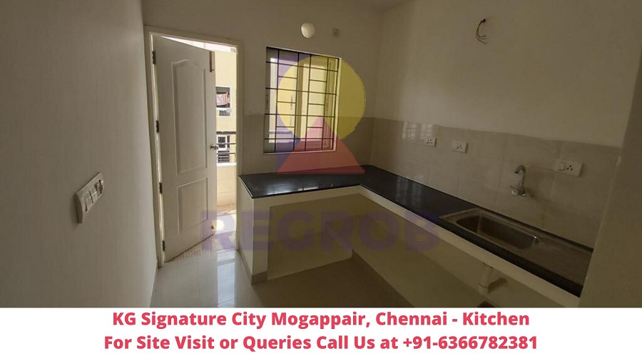 KG Signature City Mogappair, Chennai Kitchen
