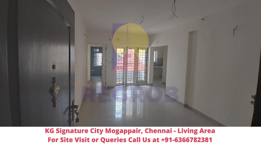 KG Signature City Mogappair, Chennai Living Area