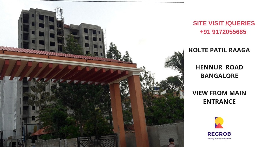Kolte Patil Raaga Entrance Gate