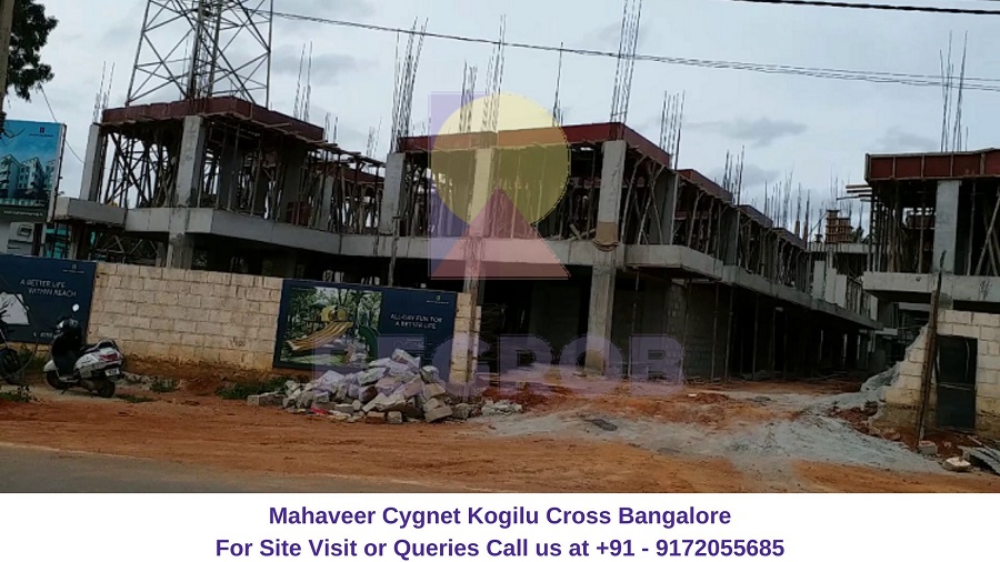 Mahaveer Cygnet Kogilu Cross Bangalore Actual View (2)